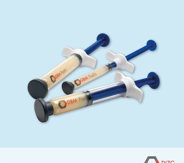 Matriz Ósea Cortical Desmineralizada en pasta