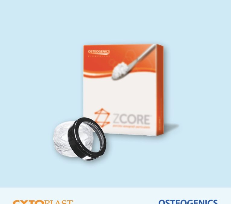 ZCORE® CYTOPLAST® Xenoinjerto Porcino Particulado