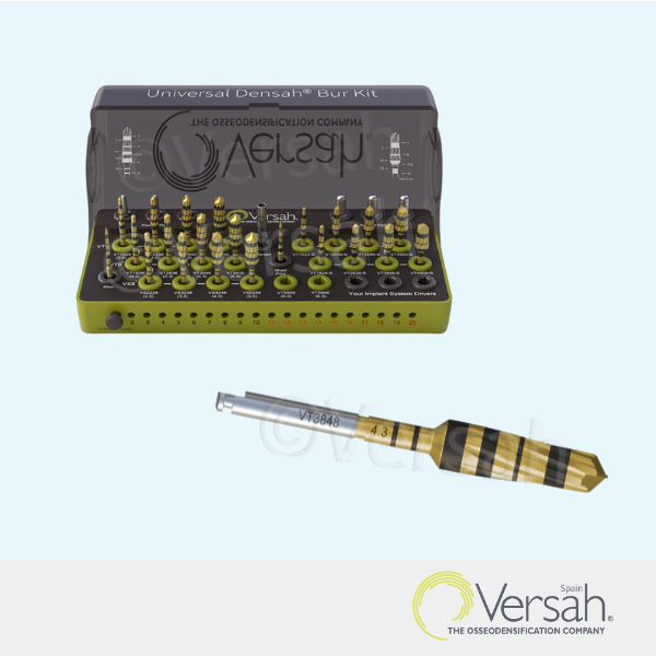 Las fresas Densah® de Versah®